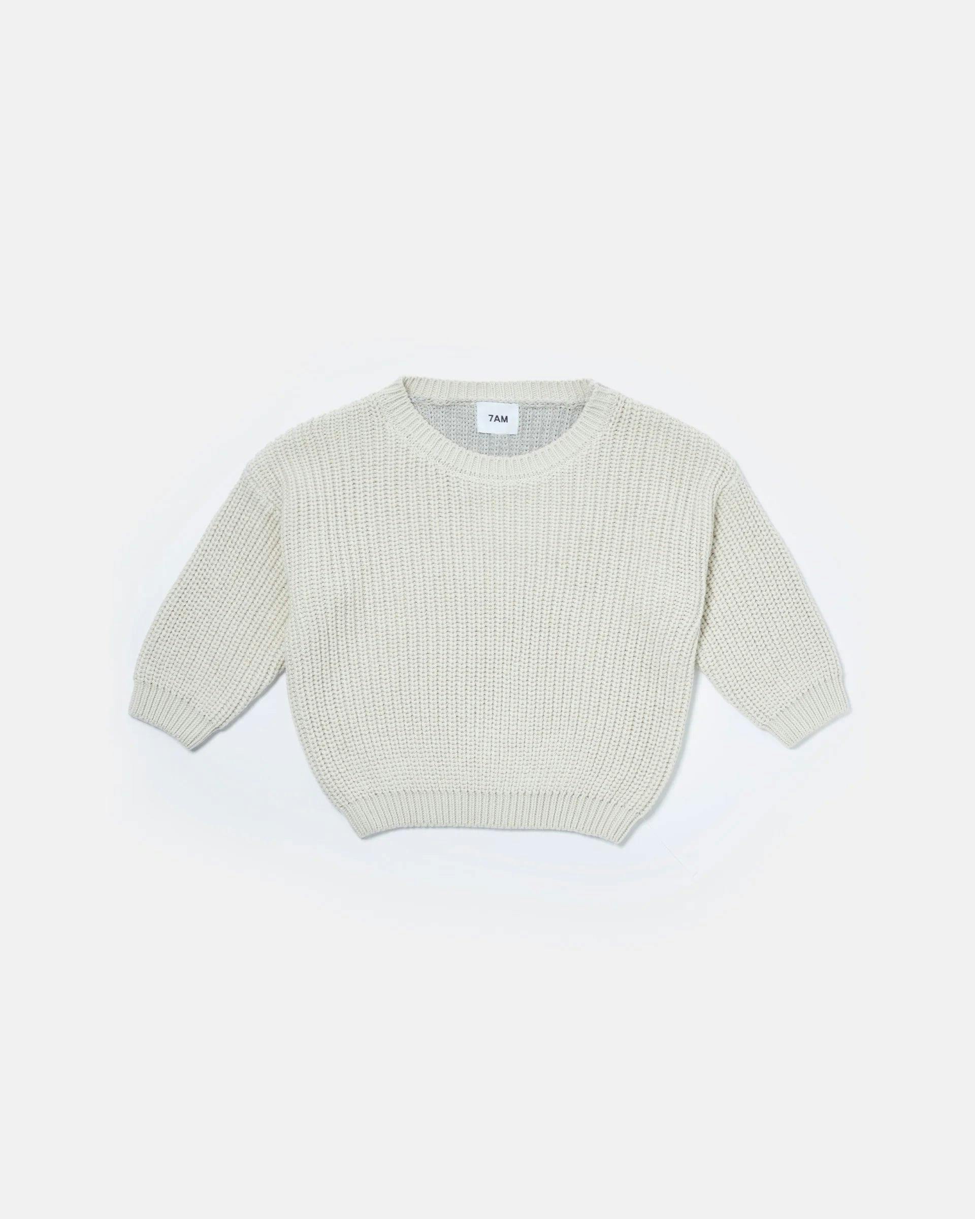 Boxy Sweater - Chunky