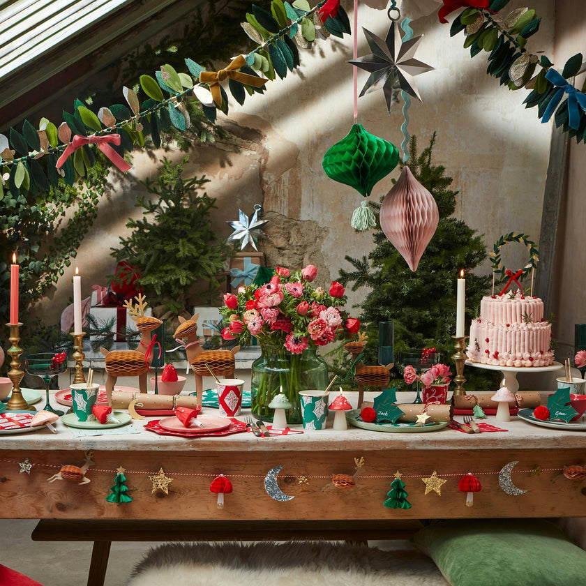 Large Hanging Christmas Decorations