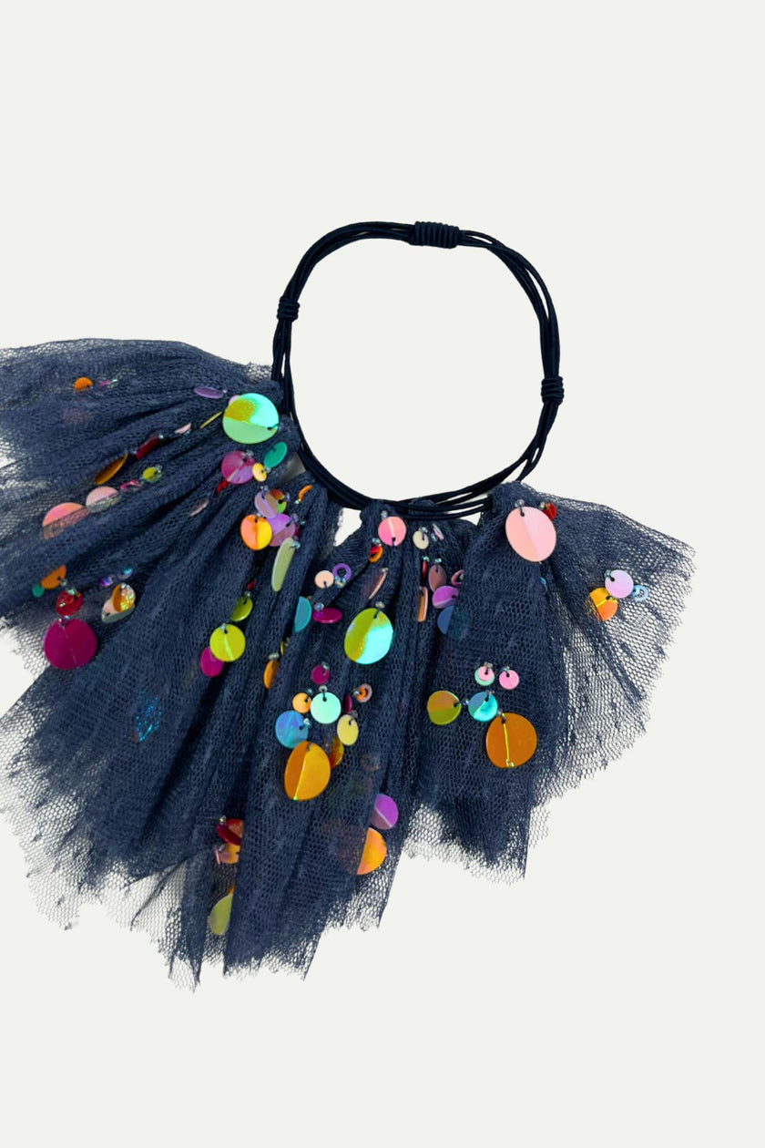 STELLA TULLE SCRUNCHIE