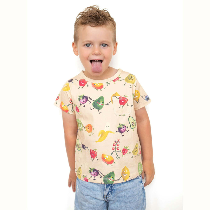 Brooklyn Short Sleeve Pocket Tee