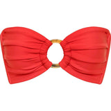 Tori Ties Bandeau Bikini Top