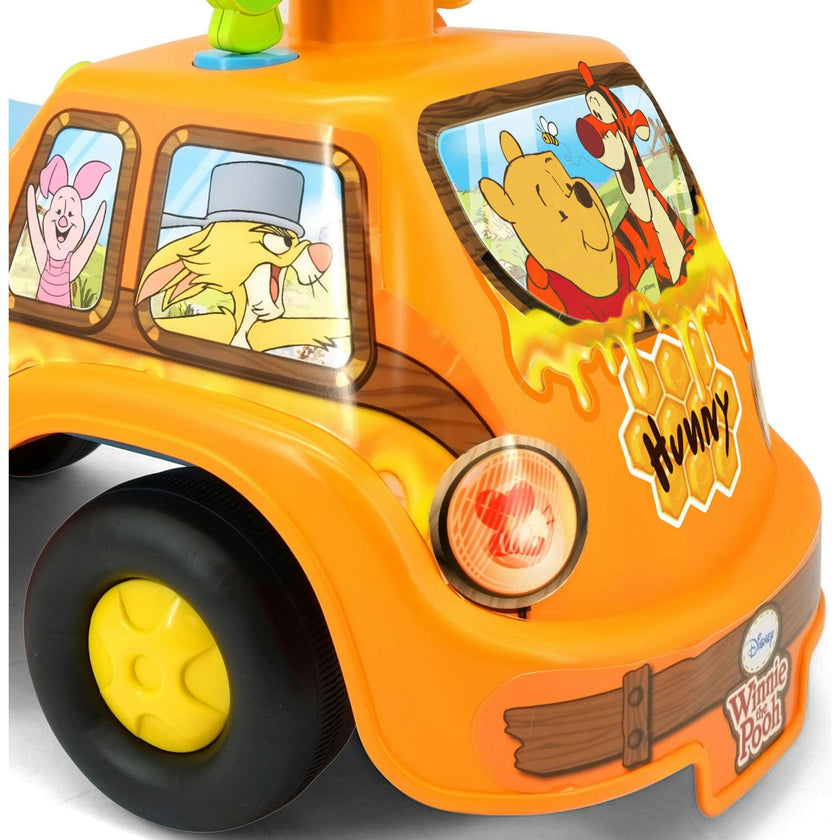 My First Adventure Ride-On: Pooh Honey Van - Disney Foot-To-Floor Vehicle