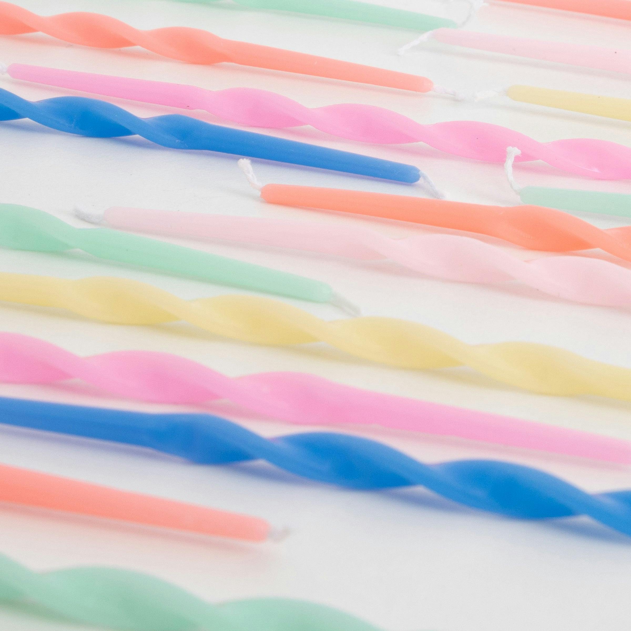 Mixed Twisted Long Candles
