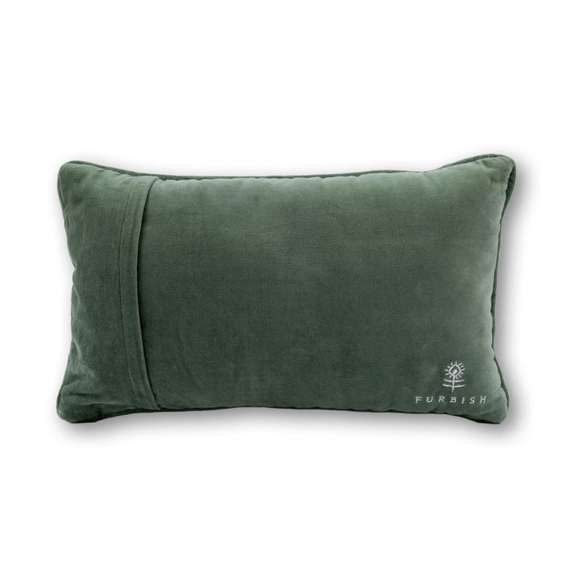 Make It A Double Needlepoint Pillow