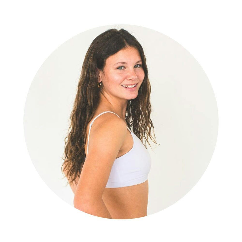 Bleum Seamless Reversible Girls Bralette