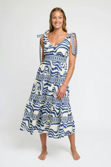 Jackie Maxi Dress in Revel In Retro