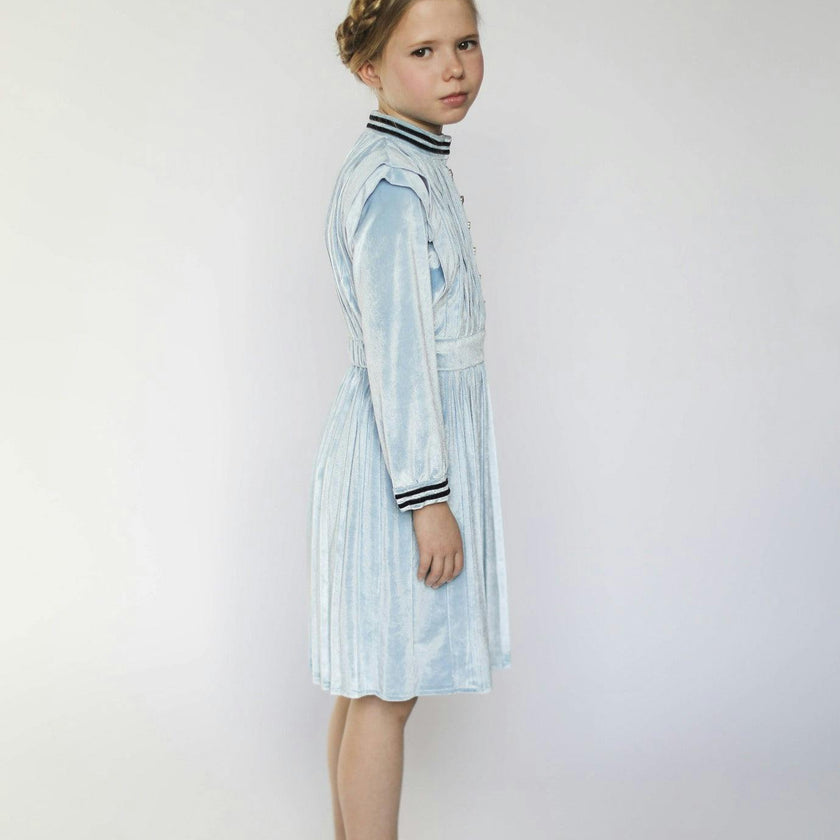 Vivienne dress (chiffon mint)