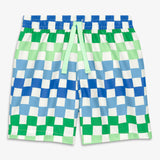 Kids swim trunk in check