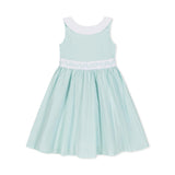 Organic Sateen Party Dress