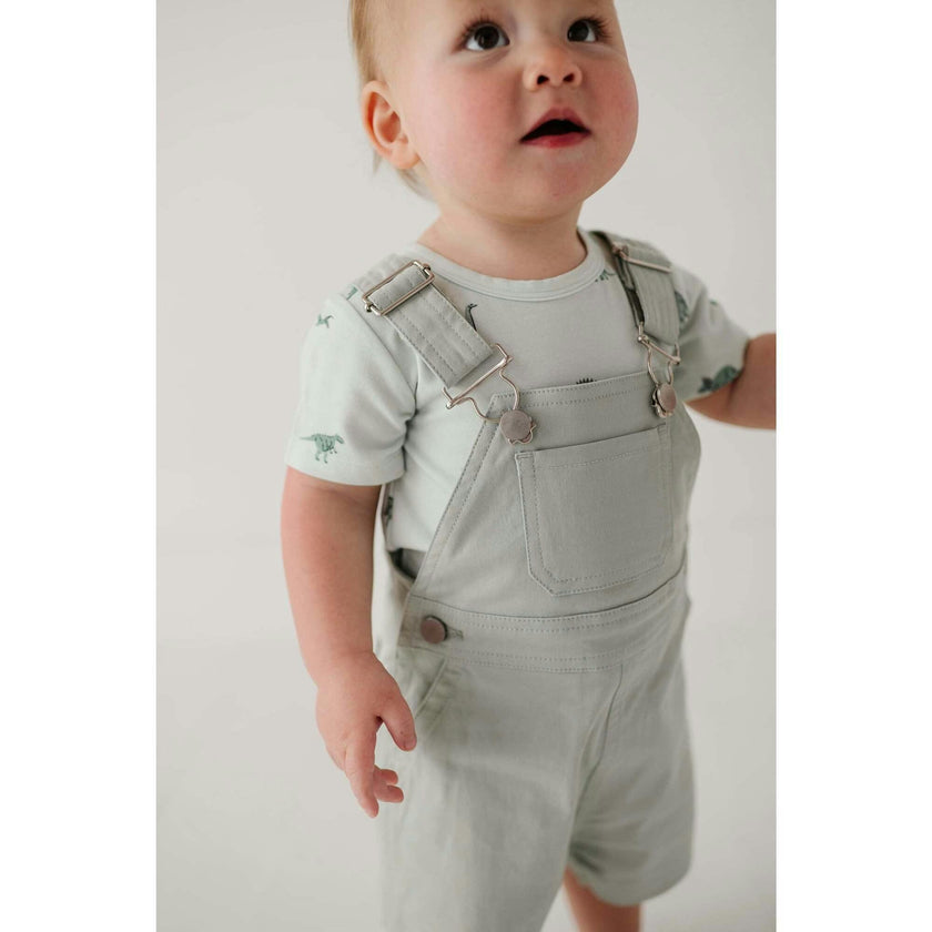 Cotton Overalls Set