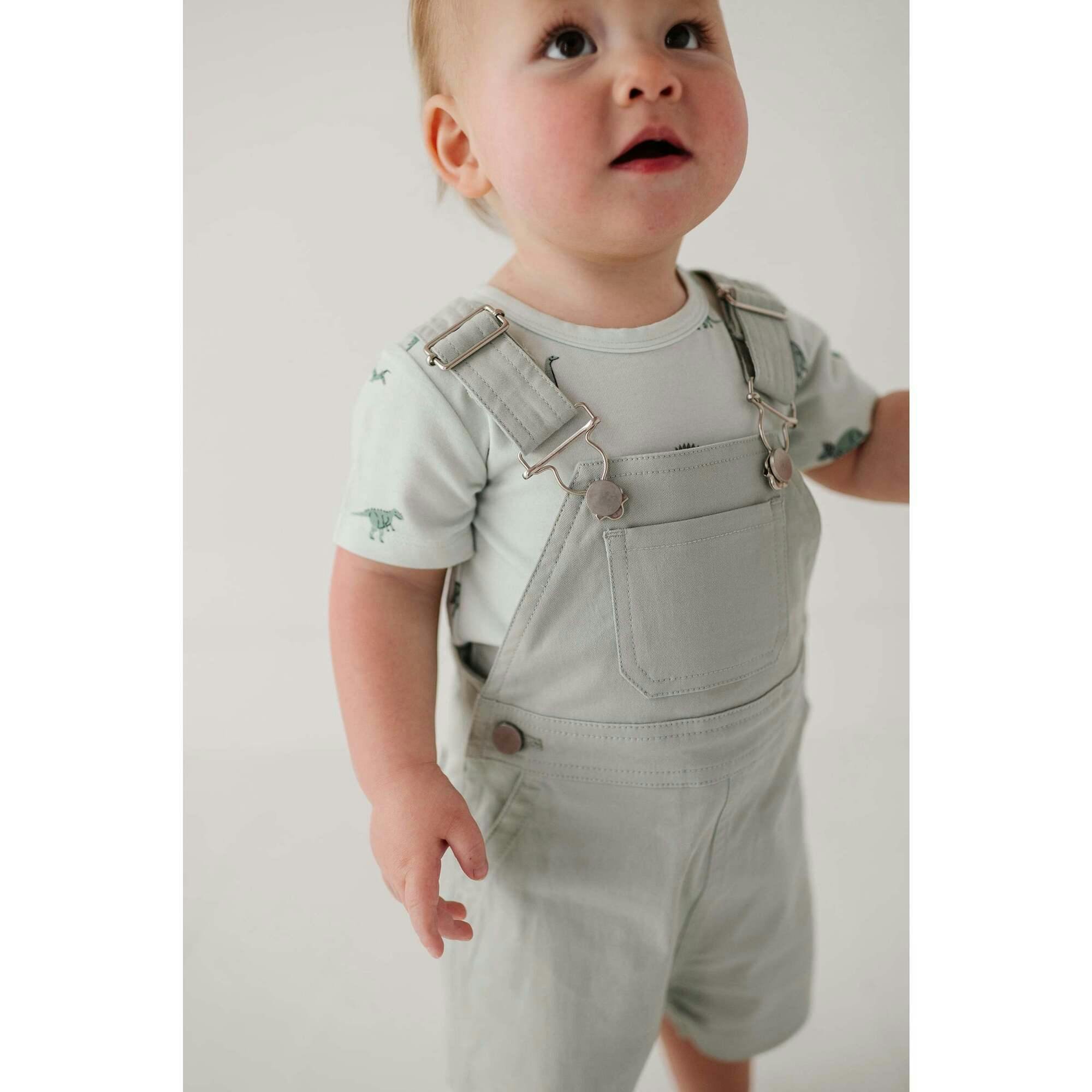 Cotton Overalls Set