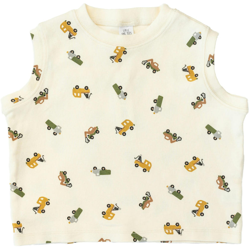 truck tee sleeveless