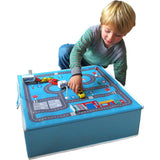 Fun2Give Pop-it-Up Garage with Road Playmat and Storage