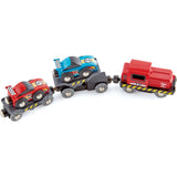 Race Car Transporter Kid's Loading & Towing Playset