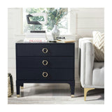Lorna 3-Drawer Nightstand