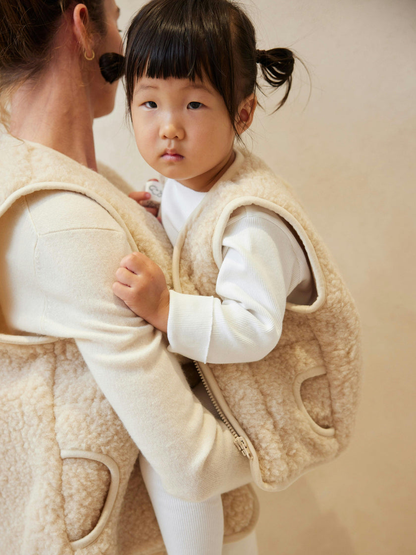 WOOL VEST