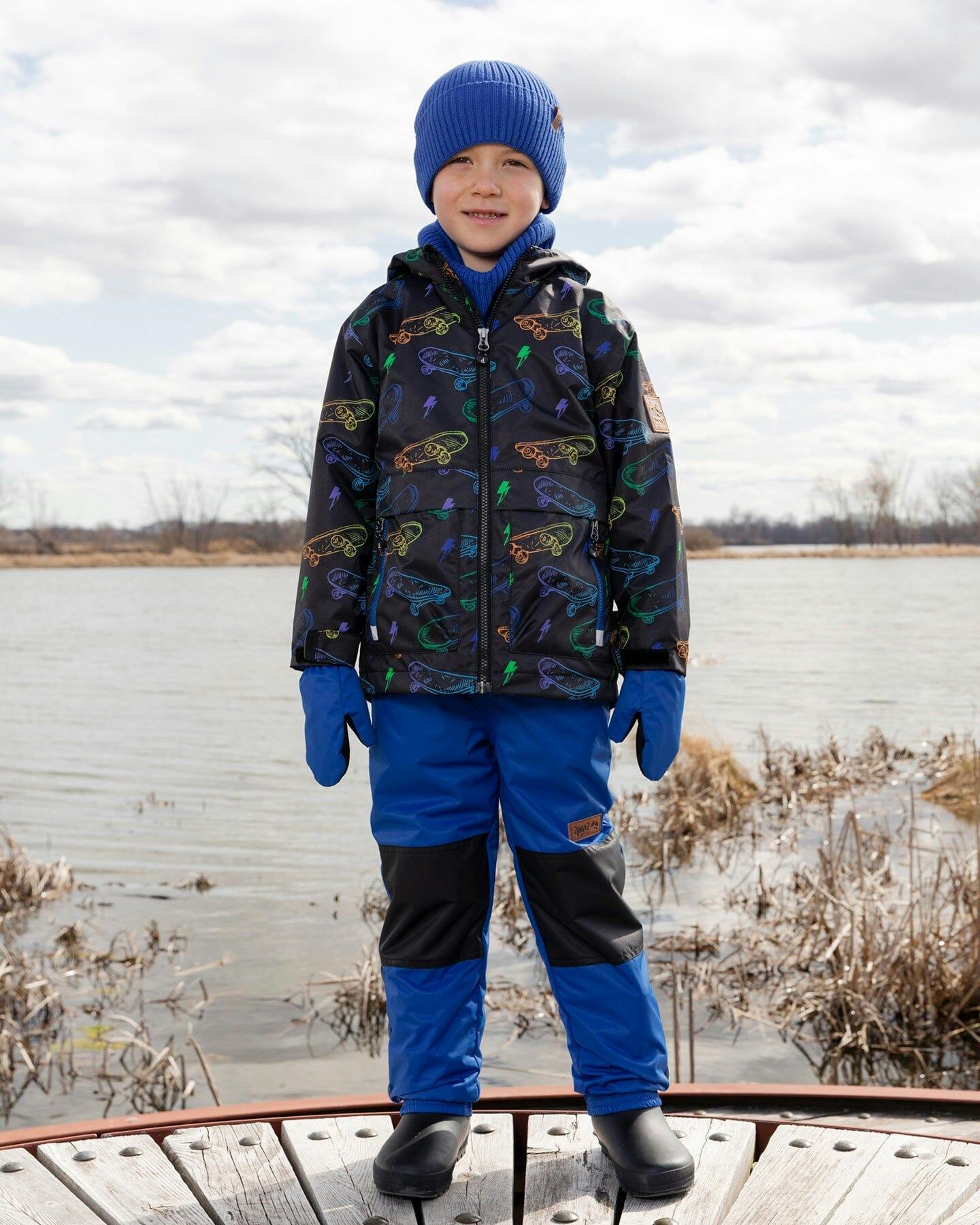 3-In-1 Two-Piece Mid-Season Outerwear Set