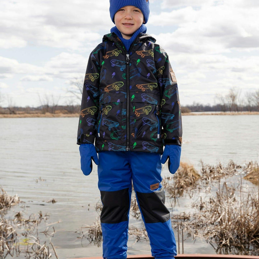 3-In-1 Two-Piece Mid-Season Outerwear Set