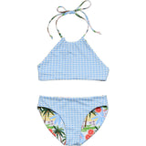 Ciao Paradiso Reversible Halter Bikini