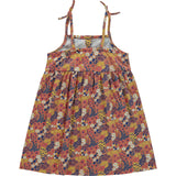 Tie Strap Floral Dress