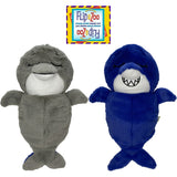 FlipaZoo: Upside Down Inside Out - to - 2-In-1 Animal Plush