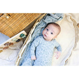 Soft Vines Footie and Beanie Set