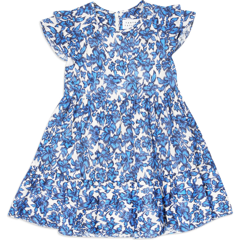 Mini Maribel Dress, Blue