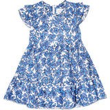 Mini Maribel Dress, Blue