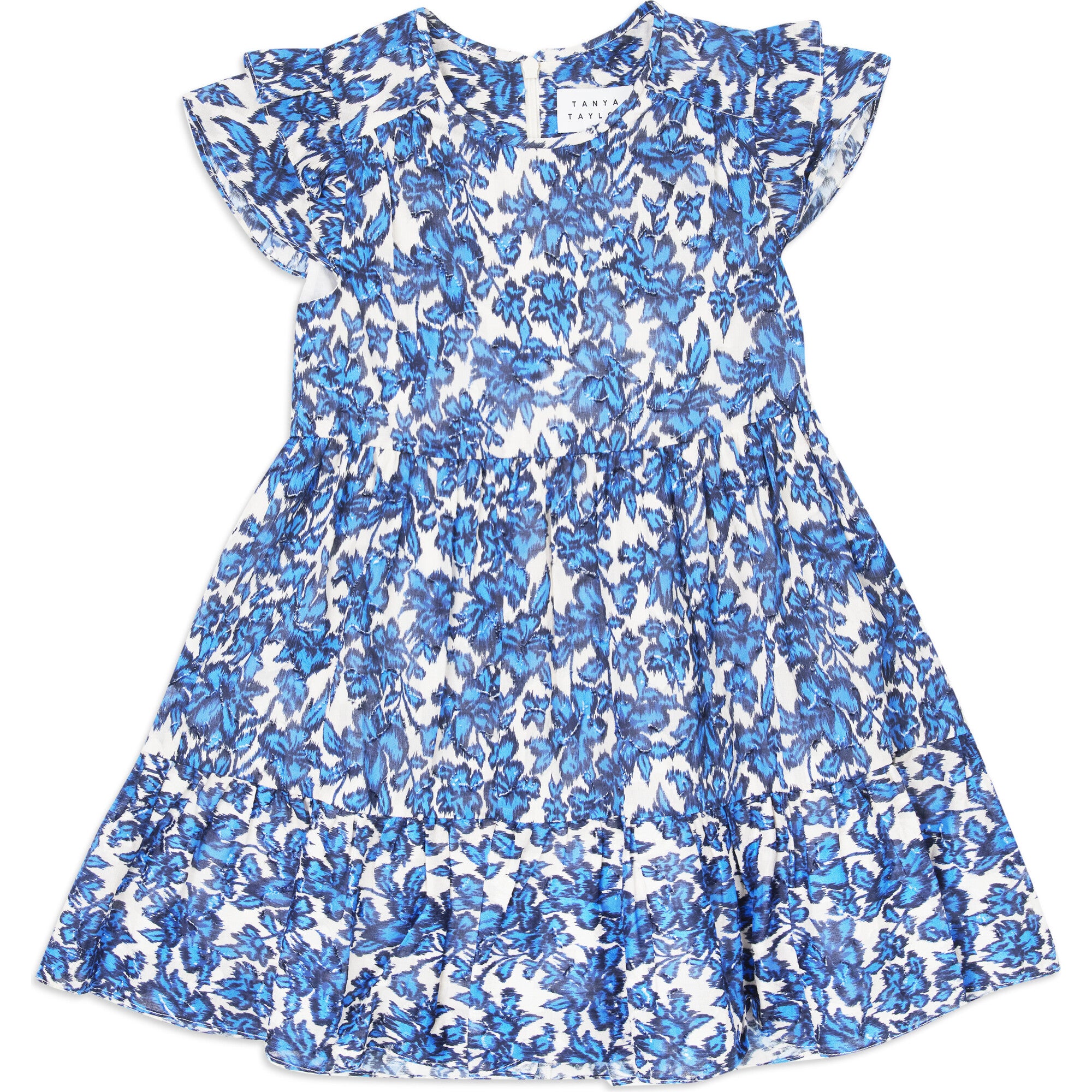 Mini Maribel Dress, Blue