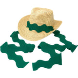 Coastal Cowgirl Hat, Green (Adult)