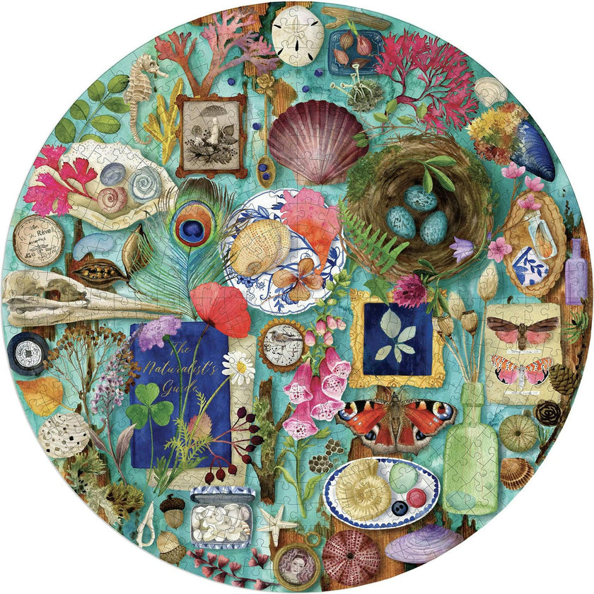 Piece&Love: Collecting Nature - 500 pc Puzzle