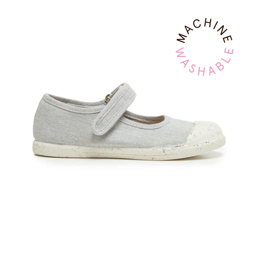 Anita ECO-friendly Canvas Mary Jane Sneakers