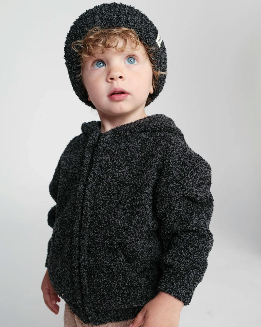 Zip Up Hoodie • Fuzzy