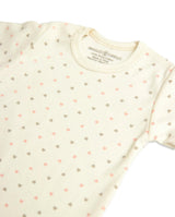 Short Sleeve Bodysuit in Pima Cotton