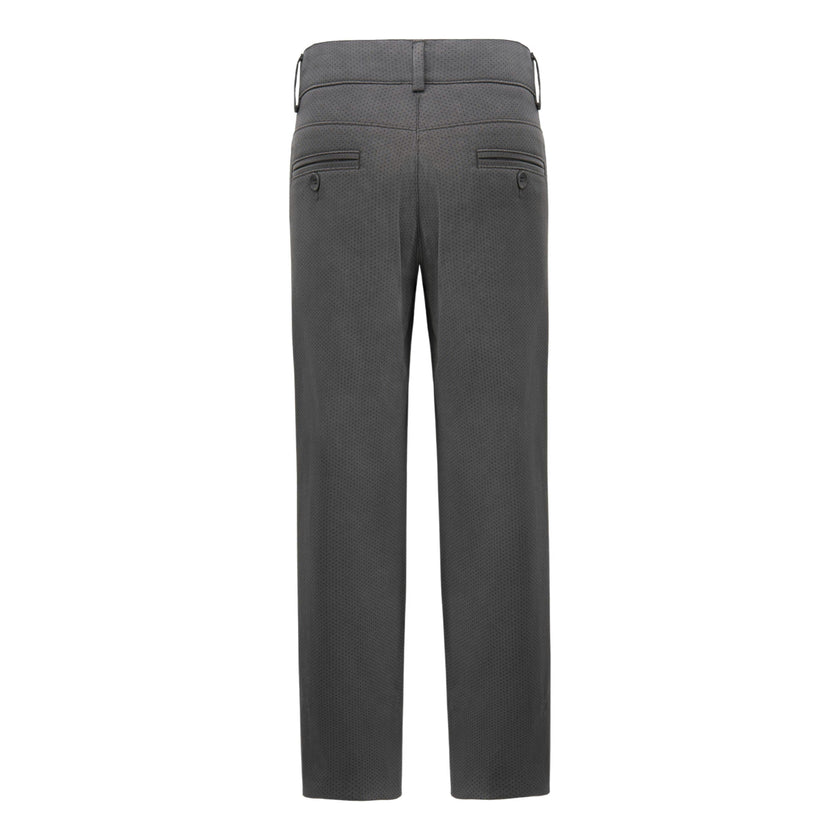 Warm Gray Casual Pants