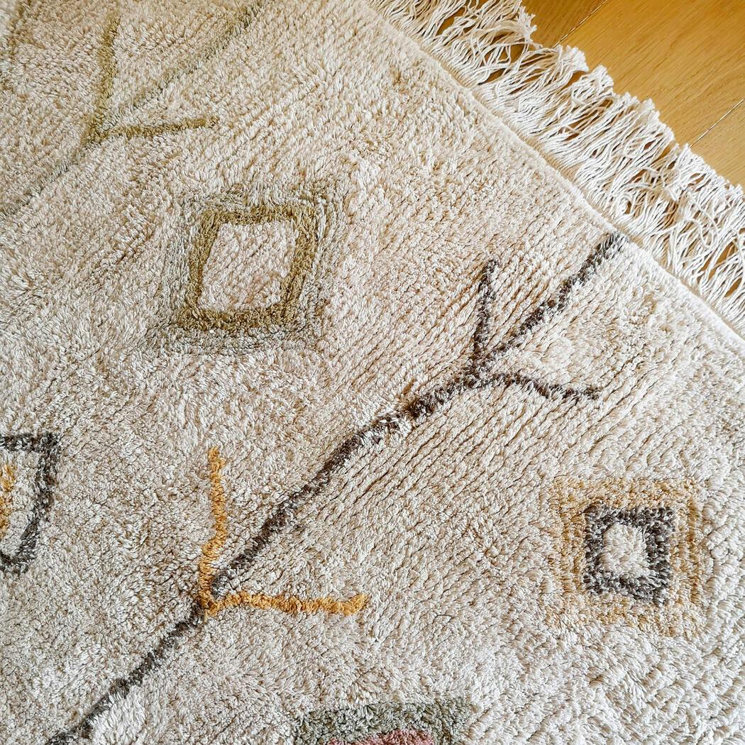 Washable Rug Kaarol Earth