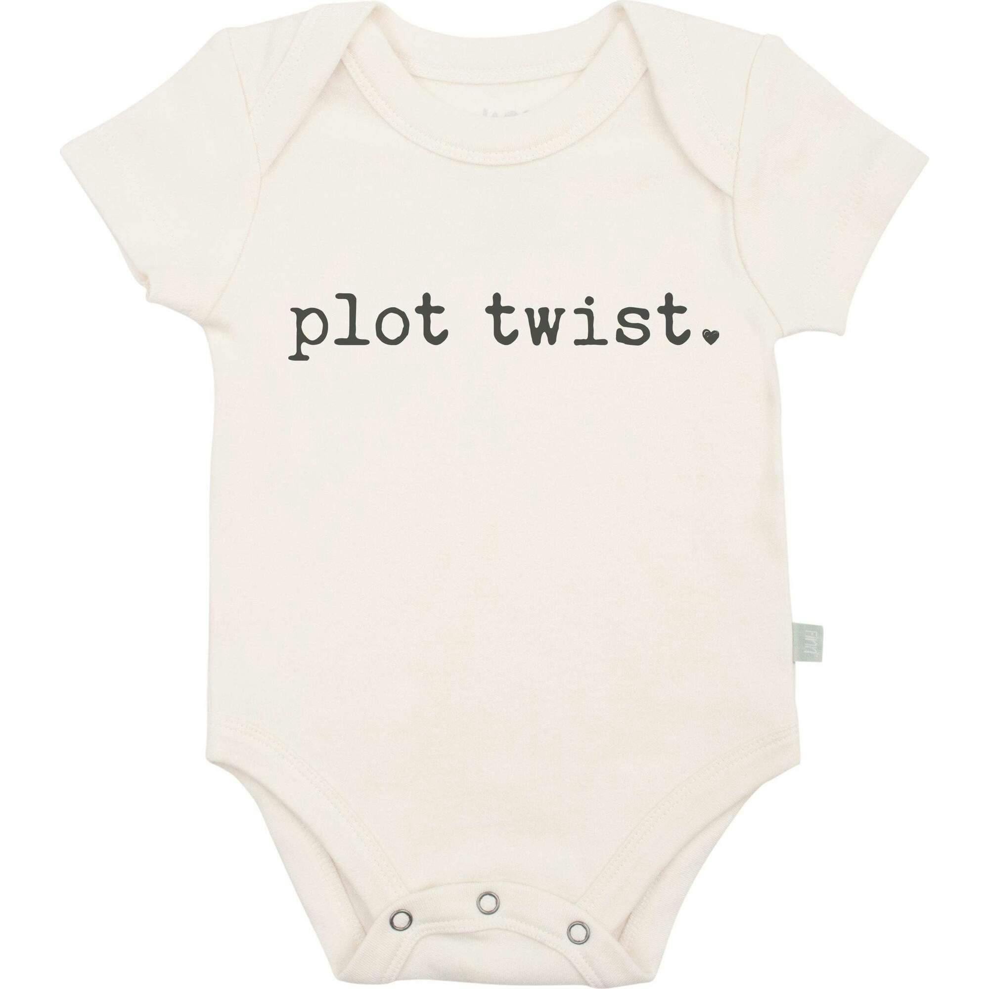 graphic bodysuit | plot twist