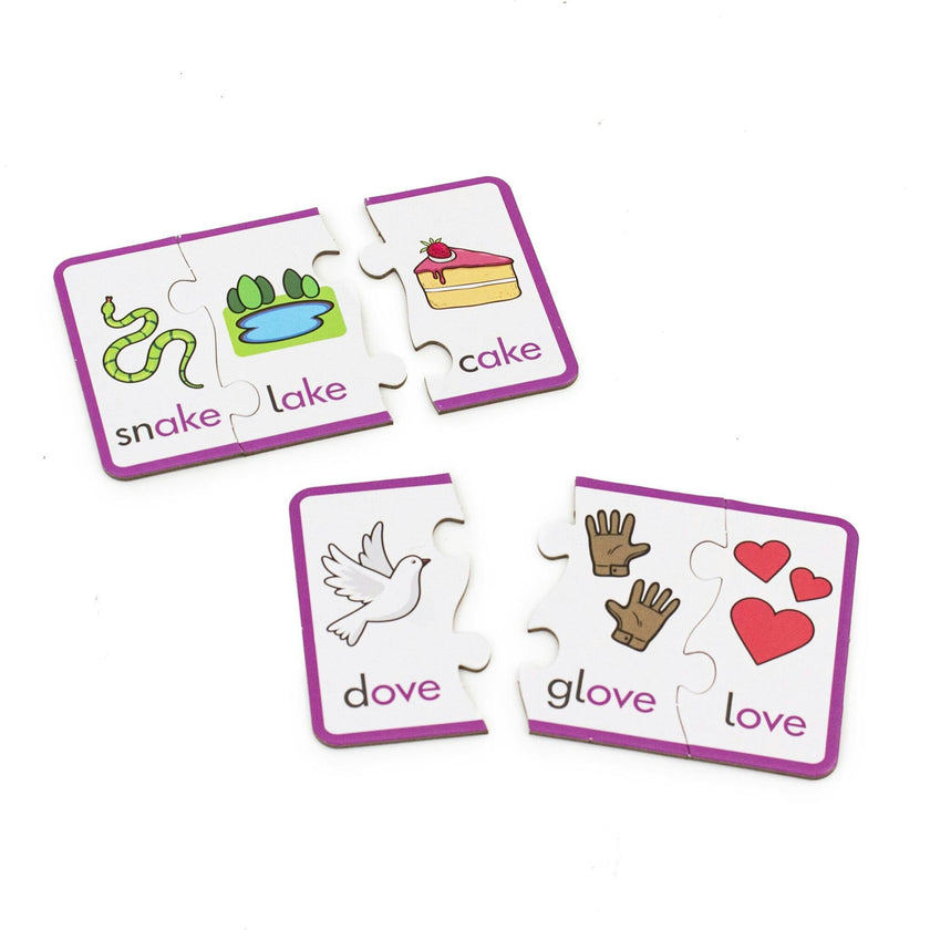 Rhyming Puzzles Educational Learning Set