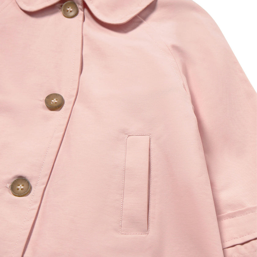Light Pink Children’s Trench Coat