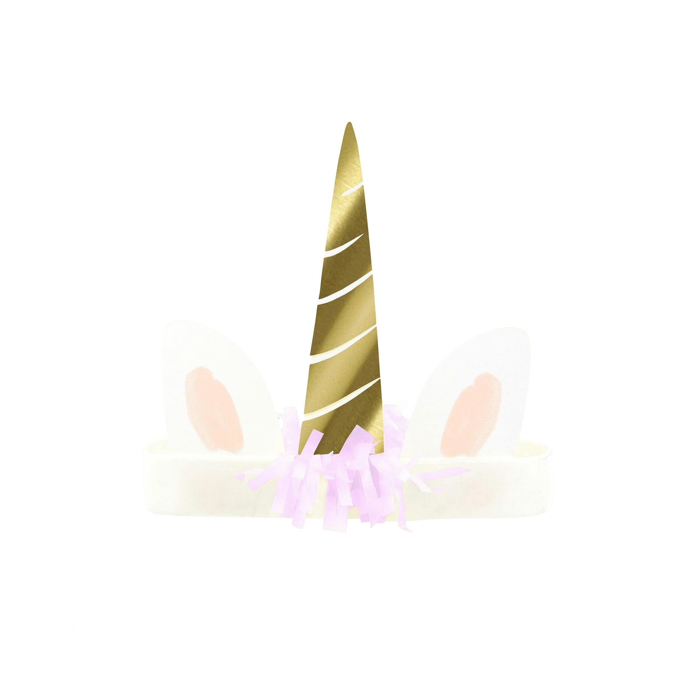 Meadow Unicorns Horn Headbands