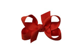Small Grosgrain Double Knot Bow
