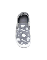 Baseball MVP Heather Grey Glow-in-the-dark Soft Sole