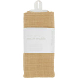 Organic Cotton Muslin Swaddle Blanket - White Sage