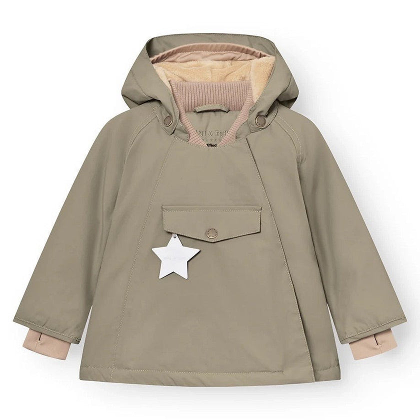MINI A TURE MATWANG Fleece Lined Winter Jacket - Vert