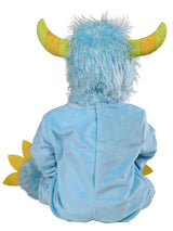 Blue Fluffy Monster Costume for Babies and Toddlers