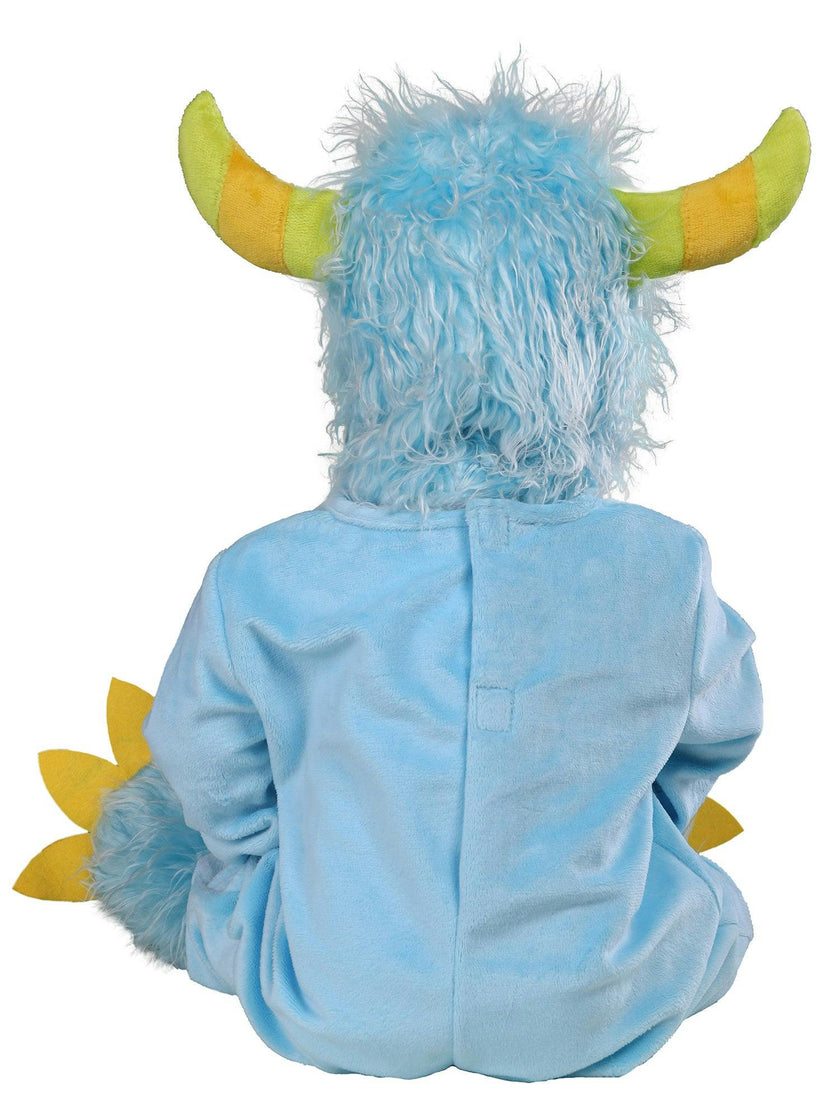 Blue Fluffy Monster Costume for Babies and Toddlers