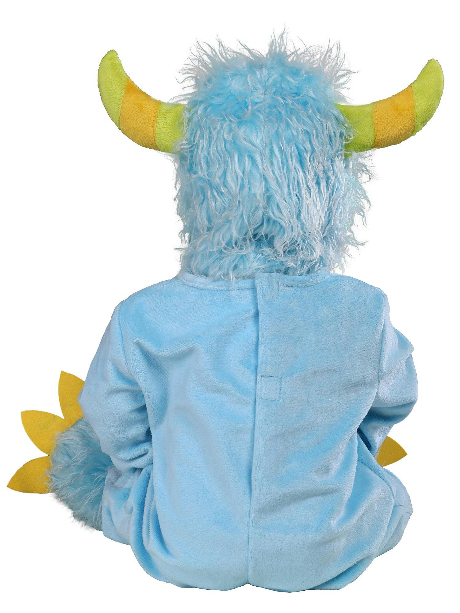 Blue Fluffy Monster Costume for Babies and Toddlers