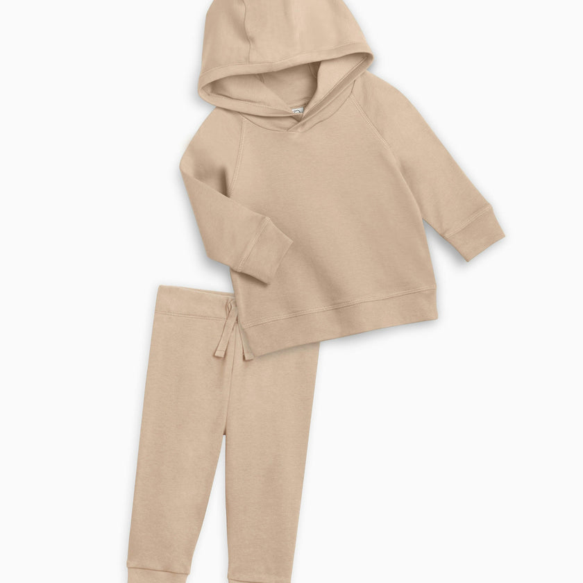 Organic Hoodie and Pant Set