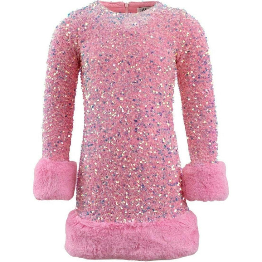 Sabrina Shimmer Dress