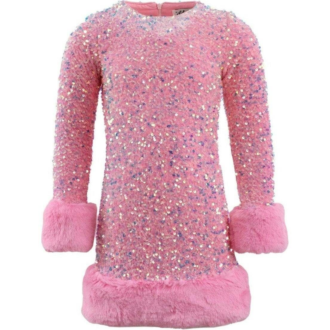 Sabrina Shimmer Dress